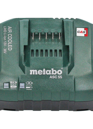 Metabo KGS 18 LTX BL 254 Scie a onglet radiale sans fil 18 V 254 mm Brushless ( 614254920 ) + 1x batterie 4,0 Ah + kit chargeur