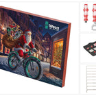 Wera Adventskalender 2023 Edition Handwerkzeug Set 28 tlg. ( 05136607001 ) PH / PZ / Torx / Schlitz / Hex