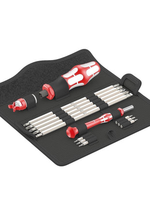 Wera Calendrier de l'Avent 2023 Edition Set d'outils à main 28 pces ( 05136607001 ) PH / PZ / Torx / Fente / Hex