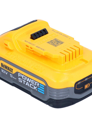 DeWalt DCBP 518 Batterie Powerstack 18 V 5,0 Ah / 5000 mAh XR Li-Ion - avec indicateur de charge