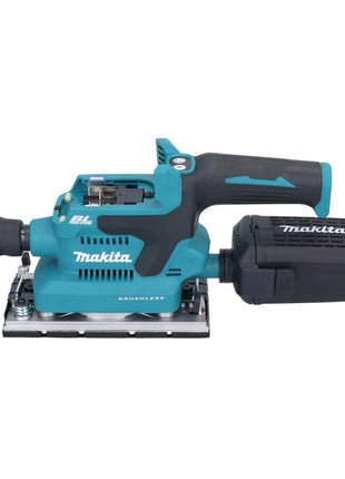 Makita DBO 382 F1 Akku Schwingschleifer 18 V 93 x 185 mm Brushless + 1x Akku 3,0 Ah - ohne Ladegerät