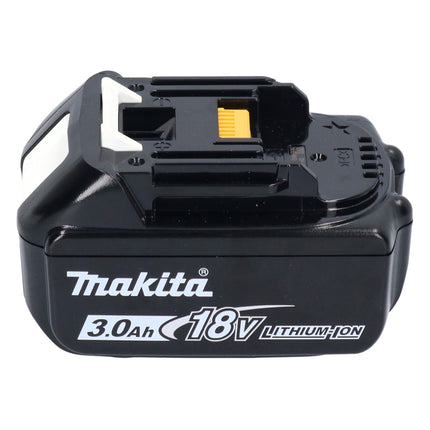 Makita DBO 382 F1 levigatrice orbitale a batteria 18 V 93 x 185 mm brushless + 1x batteria ricaricabile 3,0 Ah - senza caricabatterie