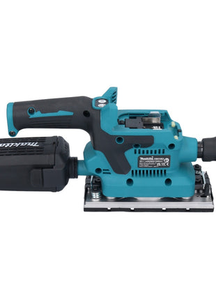 Makita DBO 382 RF Akku Schwingschleifer 18 V 93 x 185 mm Brushless + 2x Akku 3,0 Ah + Ladegerät