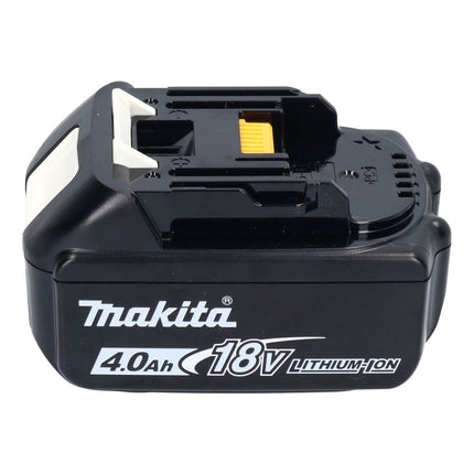 Levigatrice orbitale a batteria Makita DBO 382 M1 18 V 93 x 185 mm brushless + 1x batteria ricaricabile 4,0 Ah - senza caricabatterie