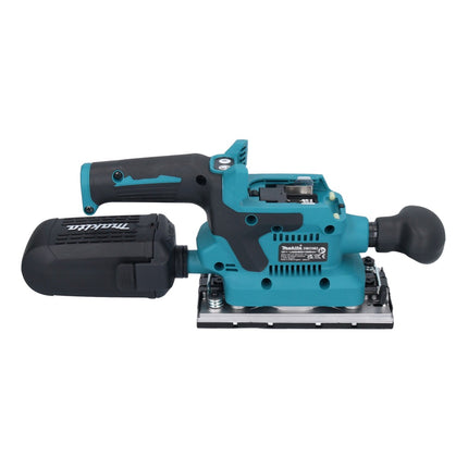 Levigatrice orbitale a batteria Makita DBO 382 M1 18 V 93 x 185 mm brushless + 1x batteria ricaricabile 4,0 Ah - senza caricabatterie