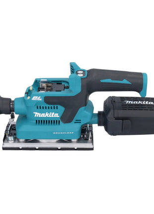 Makita DBO 382 RM Akku Schwingschleifer 18 V 93 x 185 mm Brushless + 2x Akku 4,0 Ah + Ladegerät