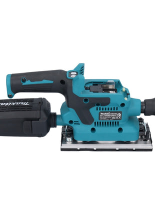 Makita DBO 382 RM Akku Schwingschleifer 18 V 93 x 185 mm Brushless + 2x Akku 4,0 Ah + Ladegerät