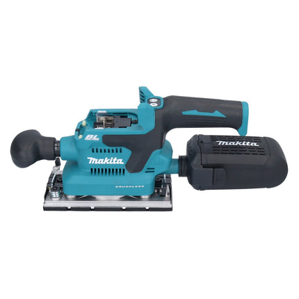 Makita DBO 382 T1 levigatrice orbitale a batteria 18 V 93 x 185 mm brushless + 1x batteria ricaricabile 5,0 Ah - senza caricabatterie