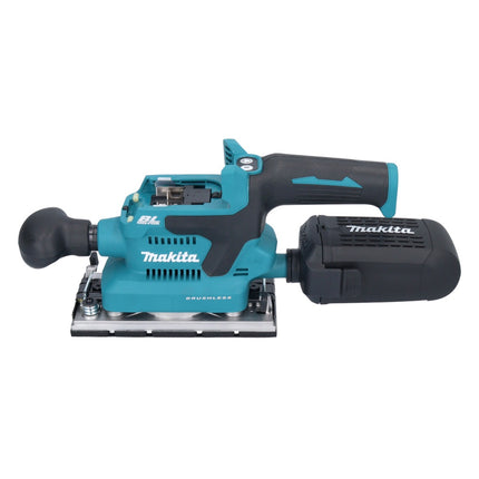 Levigatrice orbitale a batteria Makita DBO 382 G1 18 V 93 x 185 mm brushless + 1x batteria ricaricabile 6,0 Ah - senza caricabatterie