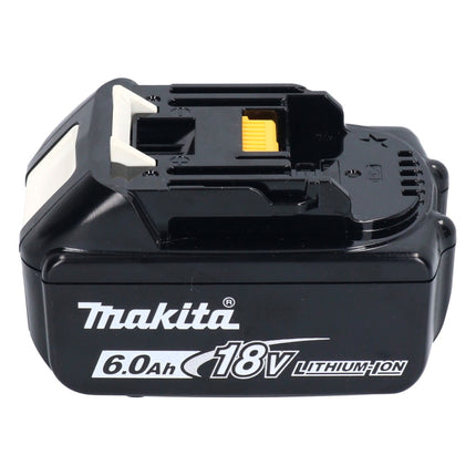 Levigatrice orbitale a batteria Makita DBO 382 G1 18 V 93 x 185 mm brushless + 1x batteria ricaricabile 6,0 Ah - senza caricabatterie