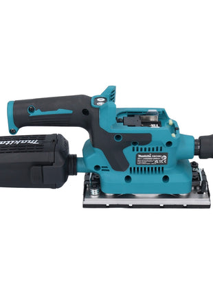 Makita DBO 382 G1 akumulatorowa szlifierka oscylacyjna 18 V 93 x 185 mm bezszczotkowa + 1x akumulator 6,0 Ah - bez ładowarki