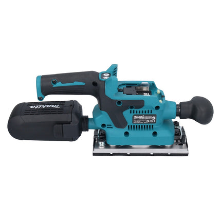 Levigatrice orbitale a batteria Makita DBO 382 G1 18 V 93 x 185 mm brushless + 1x batteria ricaricabile 6,0 Ah - senza caricabatterie