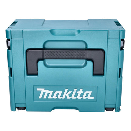Makita DBO 382 ZJ Levigatrice orbitale a batteria 18 V 93 x 185 mm brushless + Makpac - senza batteria, senza caricabatterie