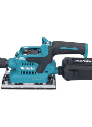 Makita DBO 382 RT1J Ponceuse vibrante sans fil 18 V 93 x 185 mm Brushless + 1x batterie 5,0 Ah + chargeur + Makpac