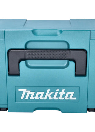 Makita DBO 382 RTJ akumulatorowa szlifierka oscylacyjna 18 V 93 x 185 mm bezszczotkowa + 2x akumulator 5,0 Ah + ładowarka + Makpac