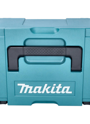 Makita DBO 382 RGJ Akku Schwingschleifer 18 V 93 x 185 mm Brushless + 2x Akku 6,0 Ah + Ladegerät + Makpac