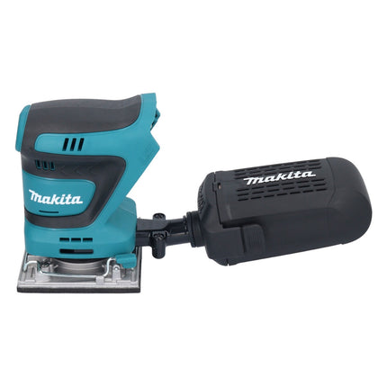 Levigatrice vibrante a batteria Makita DBO 484 M1 18 V 112 x 102 mm + 1x batteria 4,0 Ah - senza caricabatterie