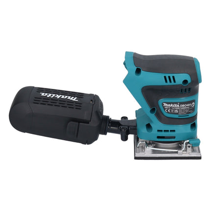 Levigatrice vibrante a batteria Makita DBO 484 M1 18 V 112 x 102 mm + 1x batteria 4,0 Ah - senza caricabatterie