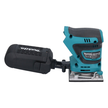 Levigatrice vibrante a batteria Makita DBO 484 RT1 18 V 112 x 102 mm + 1x batteria 5,0 Ah + caricabatterie