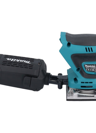 Makita DBO 484 RG1 Akku Schwingschleifer 18 V 112 x 102 mm + 1x Akku 6,0 Ah + Ladegerät