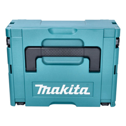 Levigatrice vibrante a batteria Makita DBO 484 ZJ 18 V 112 x 102 mm + Makpac - senza batteria, senza caricabatterie