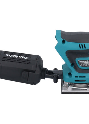 Makita DBO 484 ZJ Akku Schwingschleifer 18 V 112 x 102 mm + Makpac - ohne Akku, ohne Ladegerät