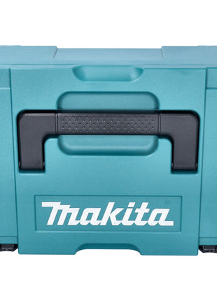 Makita DBO 484 F1J Ponceuse vibrante sans fil 18 V 112 x 102 mm + 1x batterie 3,0 Ah + Makpac - sans chargeur