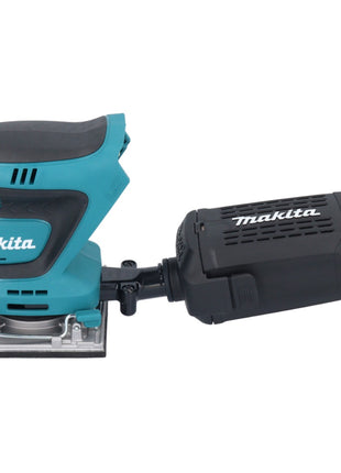 Makita DBO 484 RFJ Akku Schwingschleifer 18 V 112 x 102 mm + 2x Akku 3,0 Ah + Ladegerät + Makpac