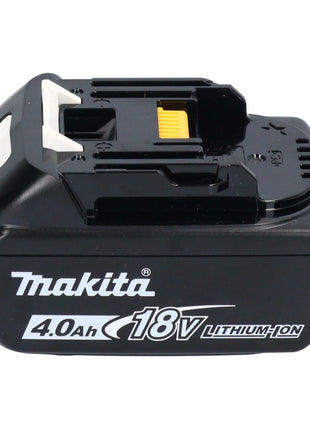 Lijadora orbital a batería Makita DBO 484 M1J 18 V 112 x 102 mm + 1x batería 4,0 Ah + Makpac - sin cargador