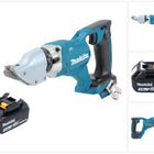 Makita DJS 200 F1 cesoie per lamiera a batteria 18 V 2,0 mm senza spazzole + 1x batteria ricaricabile 3,0 Ah - senza caricabatterie