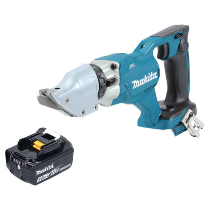 Makita DJS 200 F1 cesoie per lamiera a batteria 18 V 2,0 mm senza spazzole + 1x batteria ricaricabile 3,0 Ah - senza caricabatterie