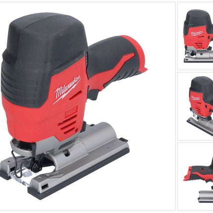 Milwaukee Milwaukee M12 JS-0 Seghetto alternativo a batteria 12 V Solo ( 4933431305 ) - senza batteria, senza caricabatteria