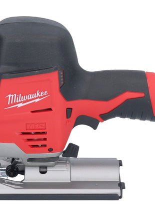 Milwaukee M12 JS-0 Akku Stichsäge 12 V Solo ( 4933431305 ) - ohne Akku, ohne Ladegerät