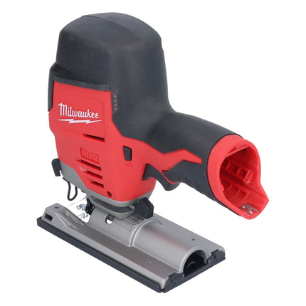 Milwaukee Milwaukee M12 JS-0 Seghetto alternativo a batteria 12 V Solo ( 4933431305 ) - senza batteria, senza caricabatteria