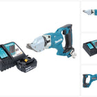 Makita DJS 200 RF1 cesoie per lamiera a batteria 18 V 2,0 mm brushless + 1x batteria ricaricabile 3,0 Ah + caricabatterie