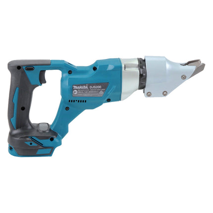 Makita DJS 200 RF1 cesoie per lamiera a batteria 18 V 2,0 mm brushless + 1x batteria ricaricabile 3,0 Ah + caricabatterie