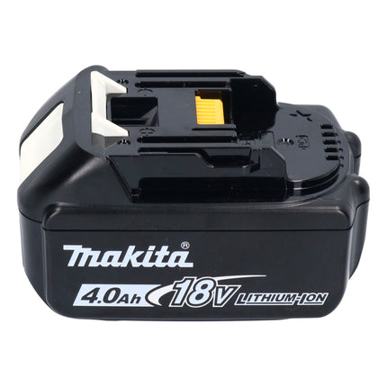 Makita DJS 200 M1 cesoie per lamiera a batteria 18 V 2,0 mm brushless + 1x batteria 4,0 Ah - senza caricabatterie