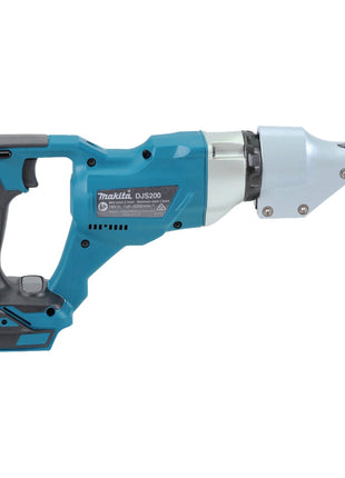 Makita DJS 200 RM1 batería hojalata 18 V 2,0 mm sin escobillas + 1x batería 4,0 Ah + cargador