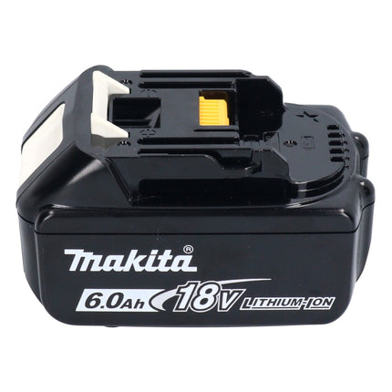 Makita DJS 200 G1 cesoie per lamiera a batteria 18 V 2,0 mm brushless + 1x batteria ricaricabile 6,0 Ah - senza caricabatterie