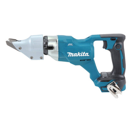 Makita DJS 200 RF1J cesoie per lamiera a batteria 18 V 2,0 mm senza spazzole + 1x batteria ricaricabile 3,0 Ah + caricatore + Makpac