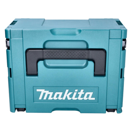 Makita DJS 200 RF1J cesoie per lamiera a batteria 18 V 2,0 mm senza spazzole + 1x batteria ricaricabile 3,0 Ah + caricatore + Makpac