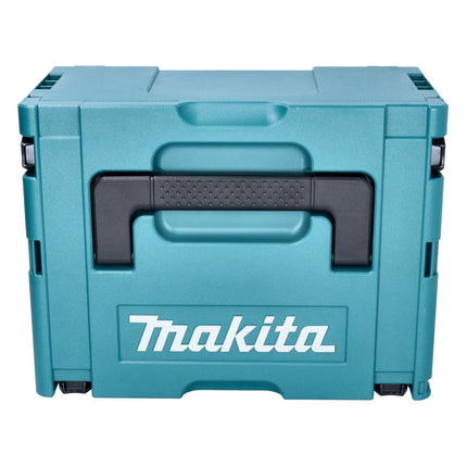 Makita DJS 200 RM1J cesoie per lamiera a batteria 18 V 2,0 mm senza spazzole + 1x batteria 4,0 Ah + caricabatterie + Makpac