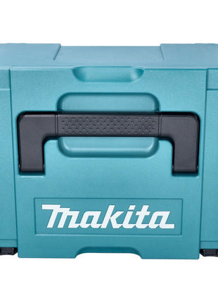 Makita DJS 200 RMJ cisaille à batterie 18 V 2,0 mm sans balais + 2x batterie 4,0 Ah + chargeur + Makpac