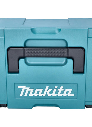 Makita DJS 200 RTJ cisaille à batterie 18 V 2.0 mm sans balais + 2x batterie 5.0 Ah + chargeur + makpac