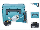 Makita DJS 200 G1J Cisaille à tôle sans fil 18 V 2,0 mm Brushless + 1x batterie 6,0 Ah + Makpac - sans chargeur