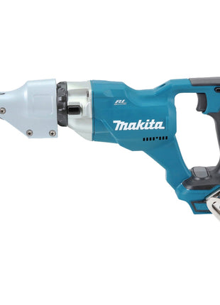 Makita DJS 200 RG1J akumulatorowe nożyce do blachy 18 V 2,0 mm bezszczotkowe + 1x akumulator 6,0 Ah + ładowarka + Makpac