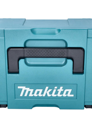 Makita DJS 200 RG1J Cisaille à tôle sans fil 18 V 2,0 mm Brushless + 1x batterie 6,0 Ah + chargeur + Makpac