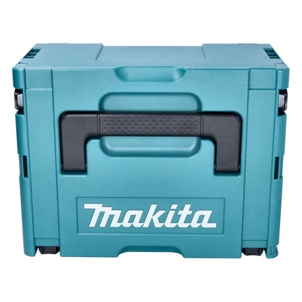 Makita DJS 200 RG1J cesoie per lamiera a batteria 18 V 2,0 mm senza spazzole + 1x batteria ricaricabile 6,0 Ah + caricabatterie + Makpac
