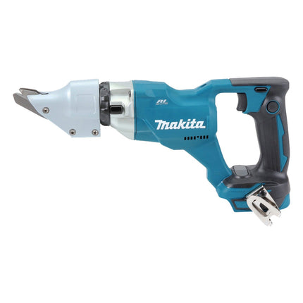 Makita DJS 200 RGJ cesoie per lamiera a batteria 18 V 2,0 mm senza spazzole + 2x batteria ricaricabile 6,0 Ah + caricabatterie + Makpac