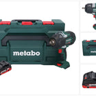 Metabo SSW 18 LTX 1450 BL 18 V 1450 Nm Avvitatore a impulsi senza spazzole + 1x batteria 4,0 Ah + metaBOX - senza caricatore